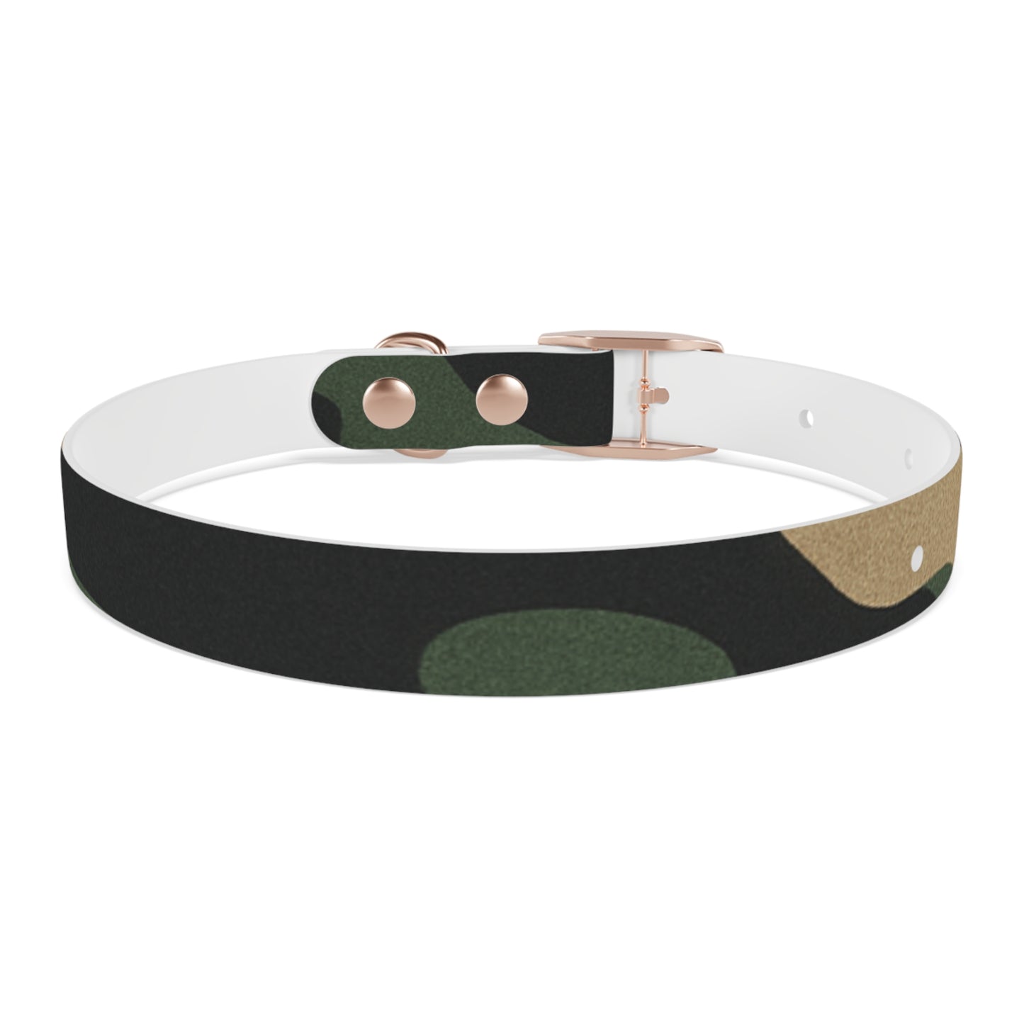 Stylish Camouflage Dog Collar - Personalized Pet Gift, Durable Adjustable Leash, Unique Dog Accessory, Pet Fashion - TRV