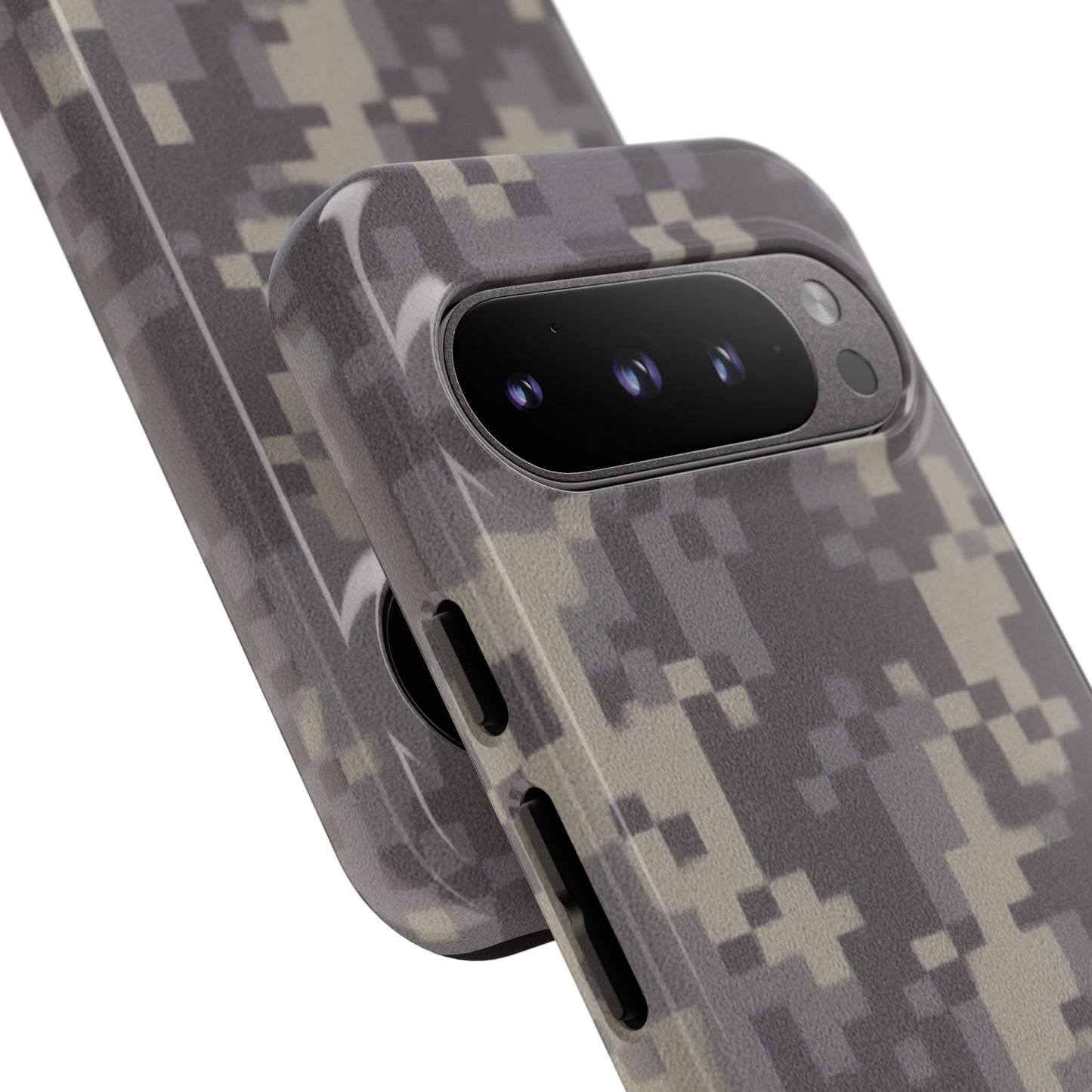 Camouflage Phone Case, Military Style Cover, Tough Phone Protection, Durable Phone Accessory, Gift for Veterans, Outdoor Enthusiasts - TRV