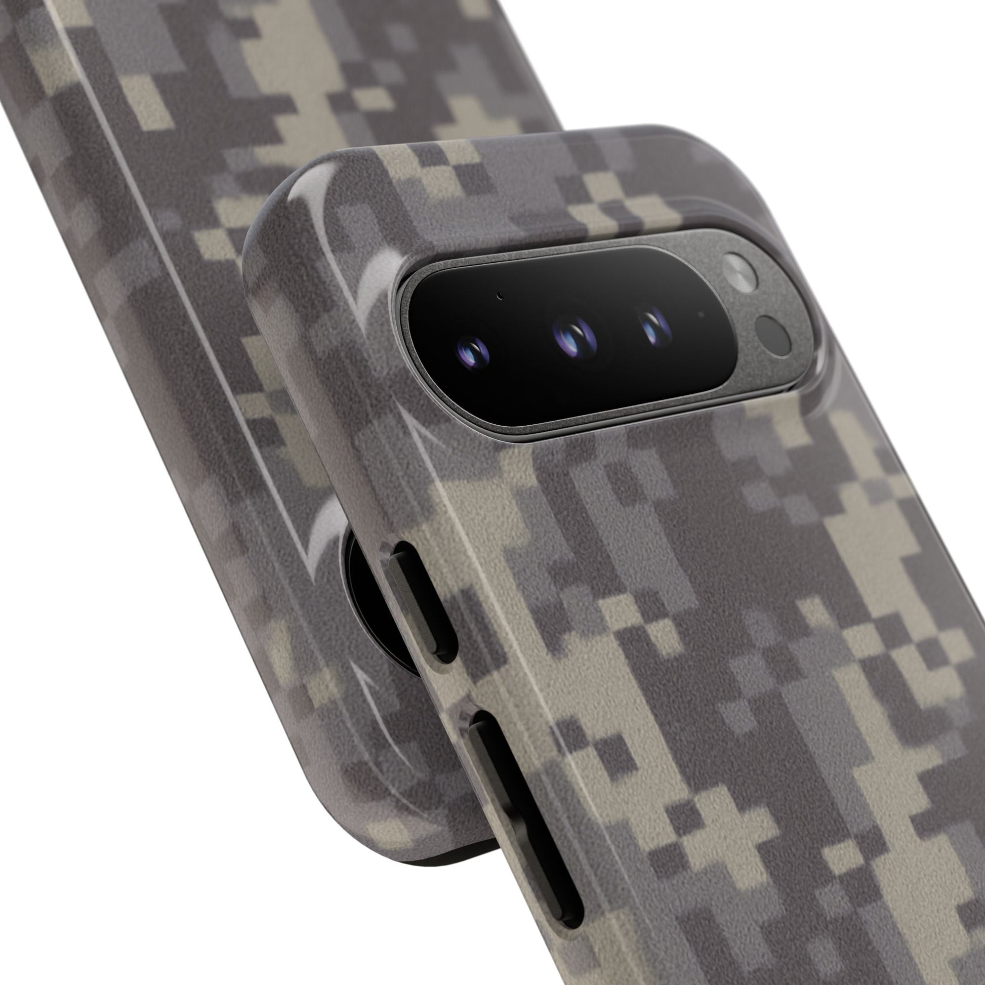 Camouflage Phone Case, Military Style Cover, Tough Phone Protection, Durable Phone Accessory, Gift for Veterans, Outdoor Enthusiasts - TRV