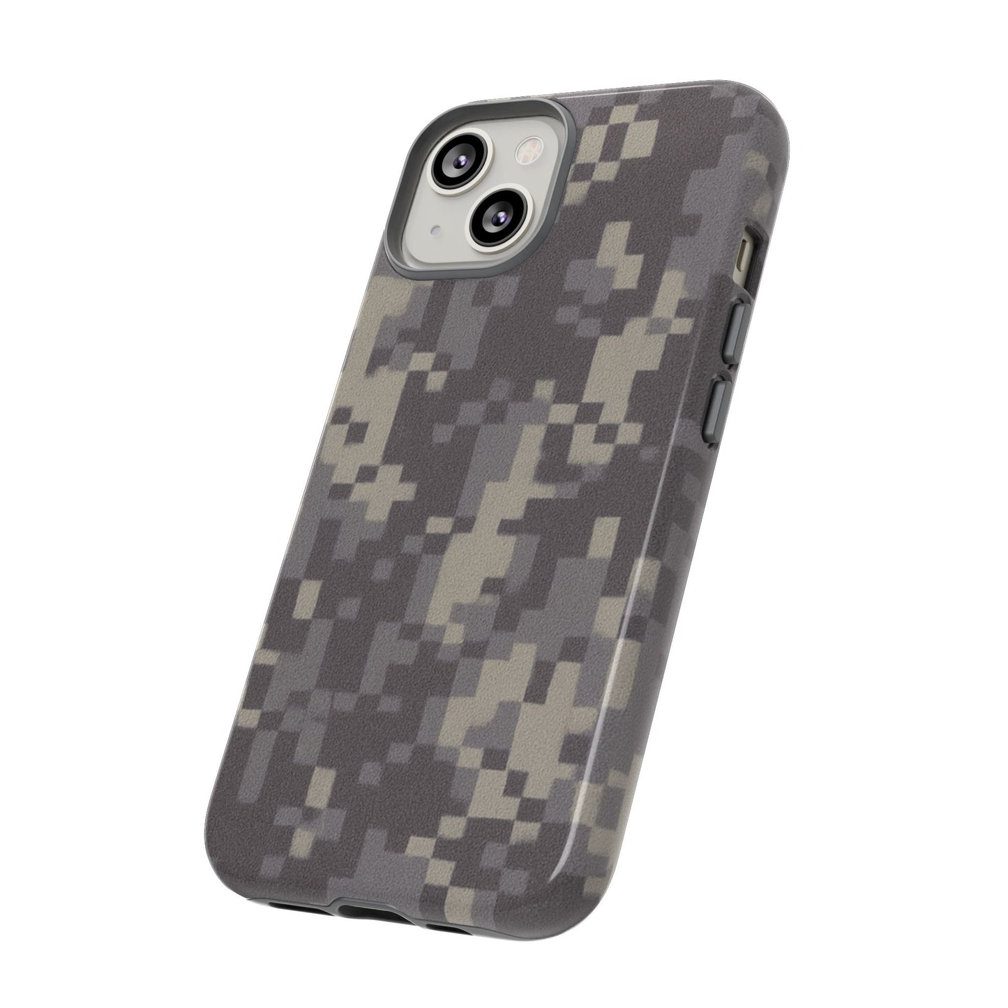 Camouflage Phone Case, Military Style Cover, Tough Phone Protection, Durable Phone Accessory, Gift for Veterans, Outdoor Enthusiasts - TRV