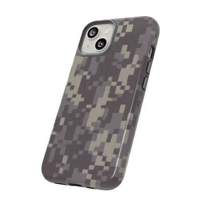 Camouflage Phone Case, Military Style Cover, Tough Phone Protection, Durable Phone Accessory, Gift for Veterans, Outdoor Enthusiasts - TRV