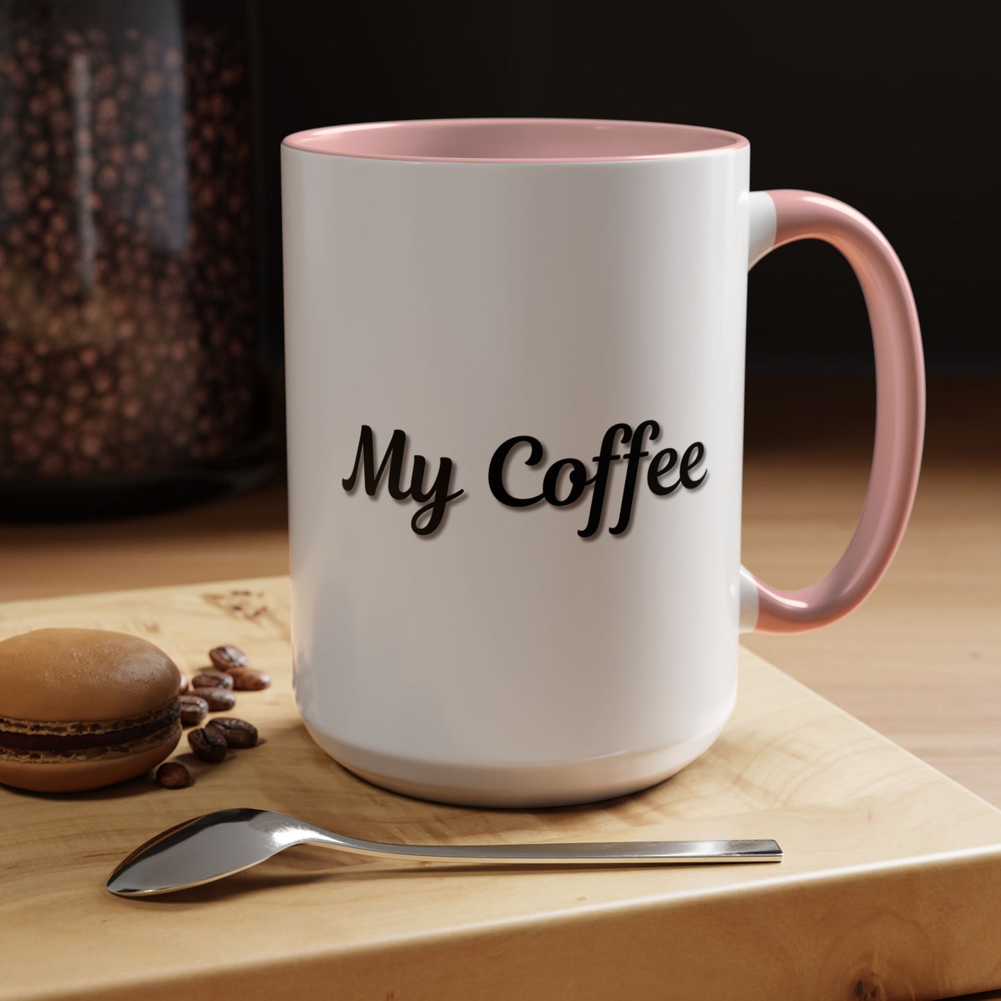 Personalized Coffee Mug, Custom Accent Cups for Coffee Lovers - 11oz & 15oz, Gift for Him or Her, Ceramic Tea Cup with Name, Kitchen