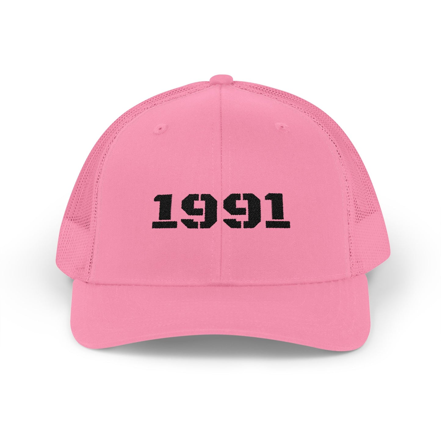 Vintage 1991 Snapback Trucker Cap, Retro Hat, Birthday Gift, Fashion Accessory, Casual Wear, Unisex Cap - TRV