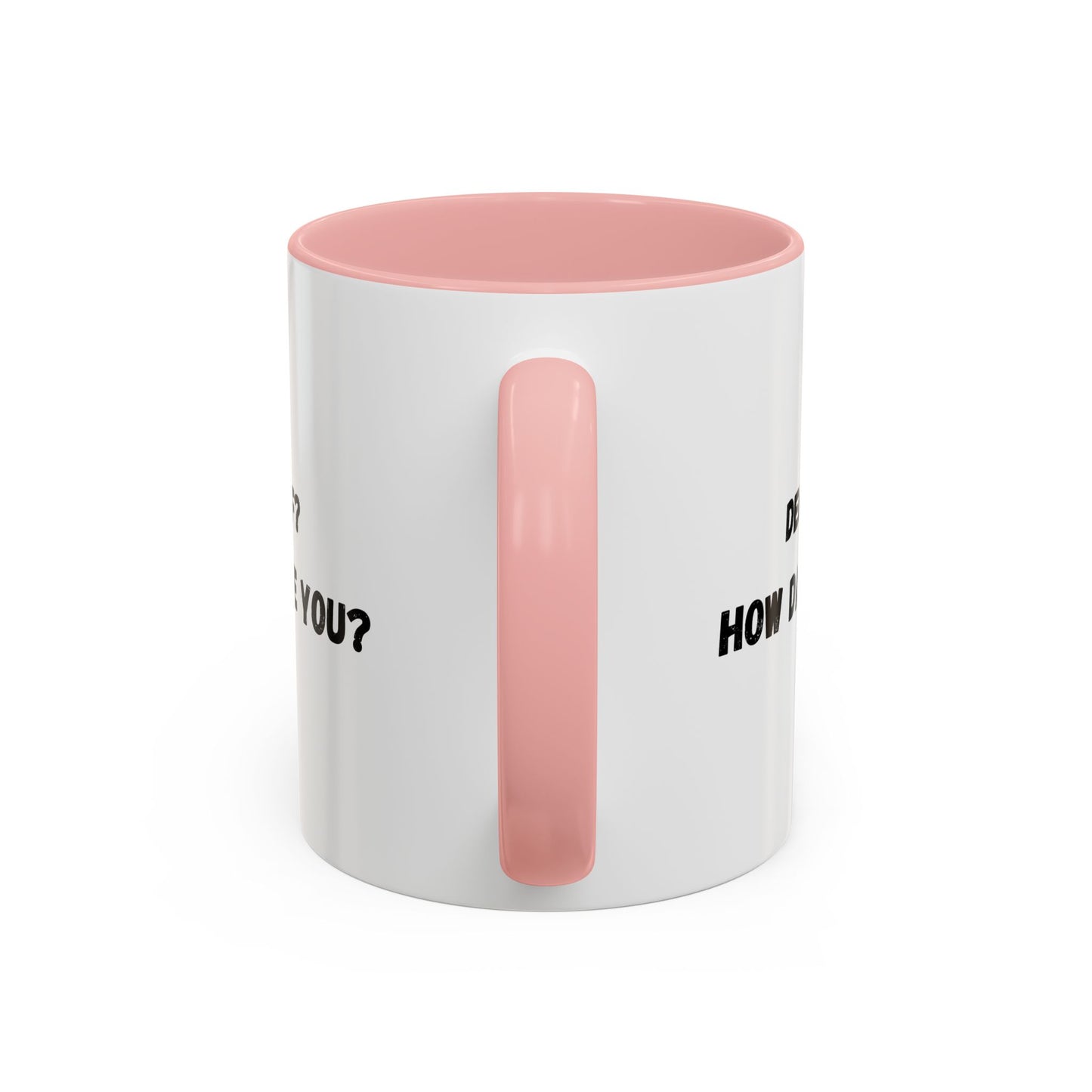 Humorous Coffee Mug for Caffeine Lovers - Decaf? How Dare You? | Gift for Coffee Lovers, Funny Mug, Office Mug, Birthday Gift, Unique Coffee
