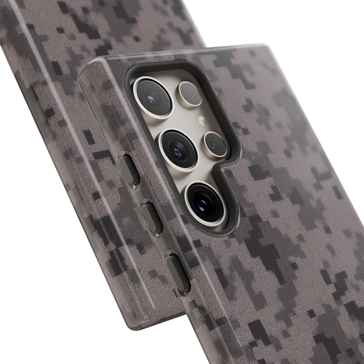 Tough Cases, Army Camouflage Phone Case, Military Style, Durable Cover, Gift for Soldiers, Outdoor Adventure, Rugged Protection - TRV