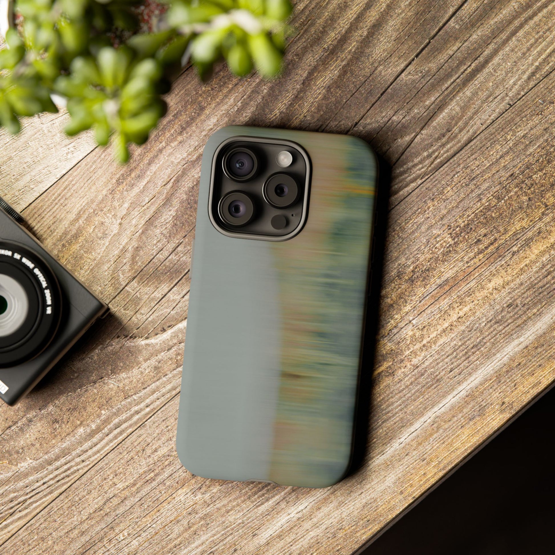 Tough Cases: Modern Abstract iPhone Case for Nature Lovers - TRV