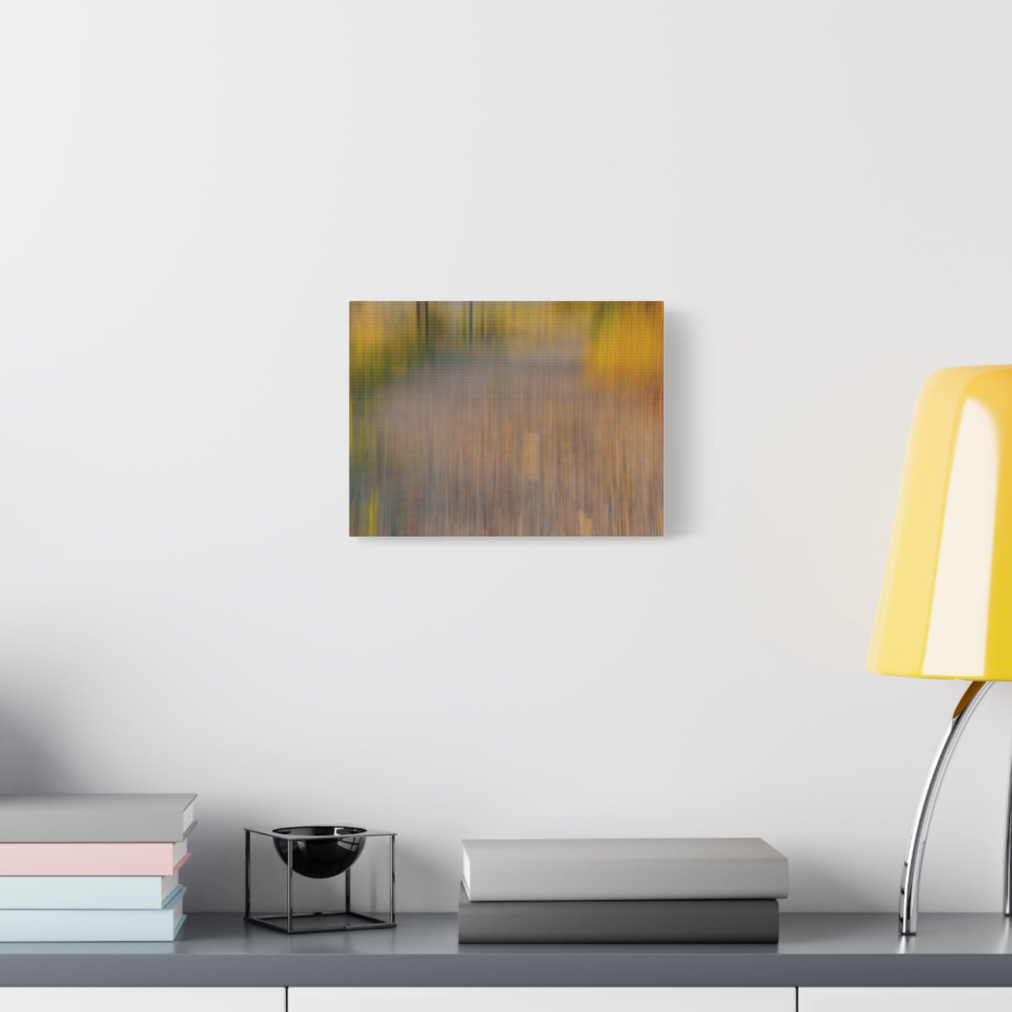 Abstract Landscape Canvas Art - 1.25" Stretched Wall Decor - TRV