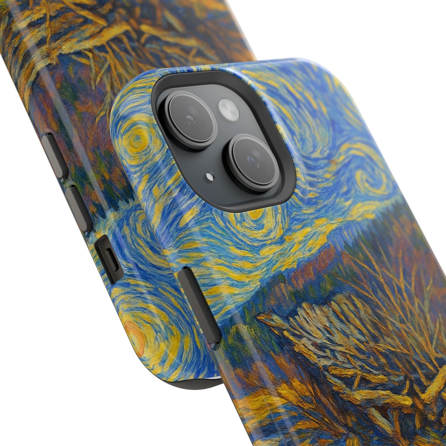 Artistic Magnetic Phone Cases - Unique Decor, Gift for Art Lovers, Modern Accessories, Phone Protection, Stylish Phone Covers - TRV
