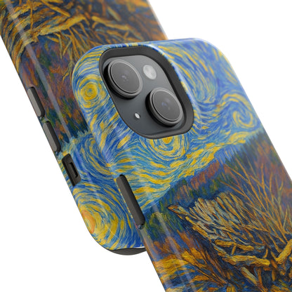 Artistic Magnetic Phone Cases - Unique Decor, Gift for Art Lovers, Modern Accessories, Phone Protection, Stylish Phone Covers - TRV
