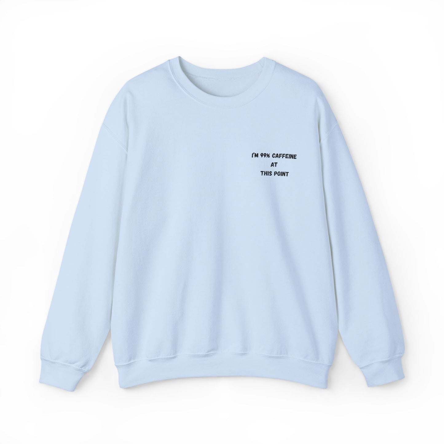 Caffeine Lover's Crewneck Sweatshirt | Unisex Heavy Blend - TRV