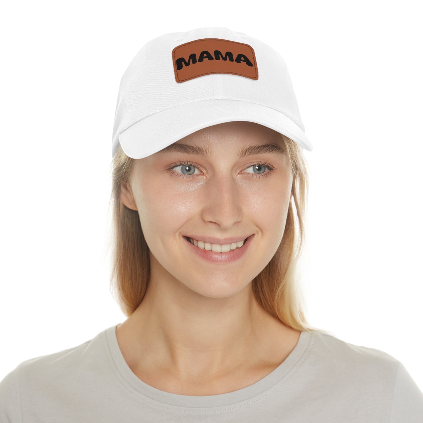Stylish Dad Hat with Leather Patch - Perfect Gift for Dads, Everyday Wear, Casual Outings, Father's Day, Birthday Gift