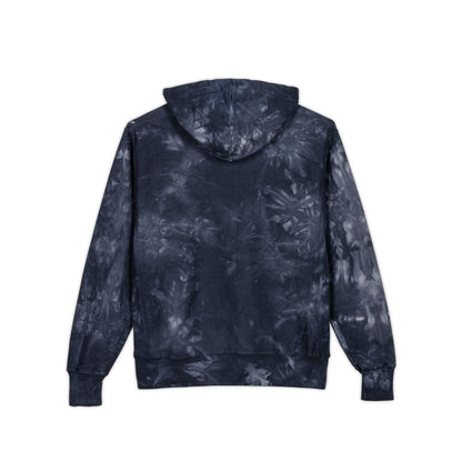 Champion Tie-Dye Hoodie - USA Embroidery, Unisex Hoodie, Trendy Casual Wear, Gift for Him, Outdoor Jacket - TRV