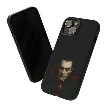 Vampire Phone Case - Tough Cases for Halloween, Gothic Decor, Gifts for Horror Fans, Spooky Accessories, Unique Cellphone Cover - TRV
