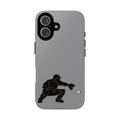 Baseball Catcher Phone Case - Tough Cases, Sports Phone Cover, Great for Athletes, Perfect Gift for Baseball Lovers, Unique Cell Phone Design - TRV