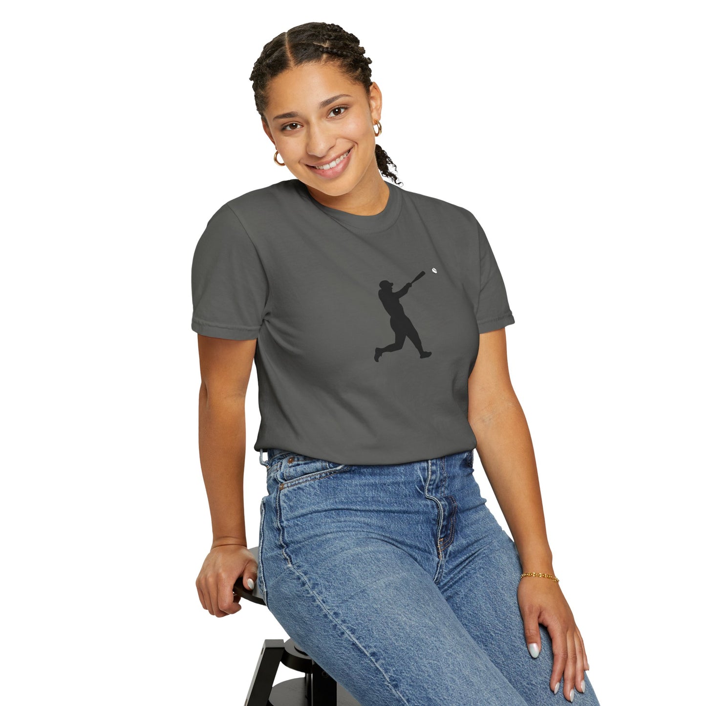 Baseball Swing Unisex T-Shirt, Casual Sports Tee, Gift for Baseball Fans, Comfortable Everyday Wear, Summer Collection