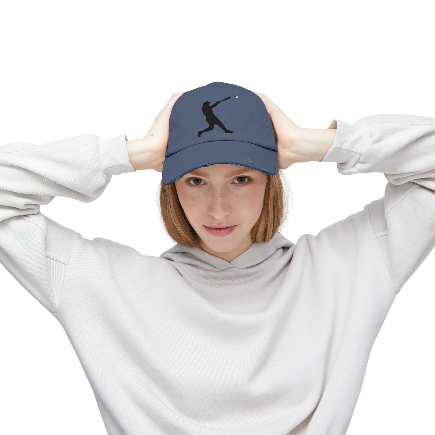 Baseball Hat for Everyday Wear, Perfect Gift for Athletes, Relaxed Fit Cap, Cool Headwear - TRV