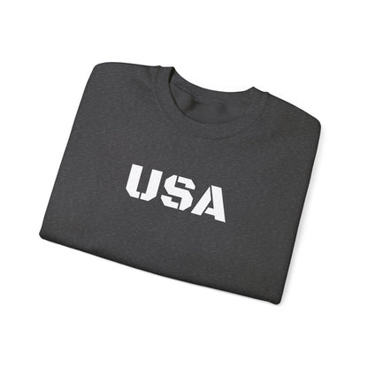 Cozy USA Unisex Crewneck Sweatshirt | Perfect Layering Piece for Every Season | Great Gift for Him/Her | Trendy Style for Casual Outings