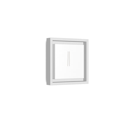 Minimal Line Art | Matte Canvas Framed