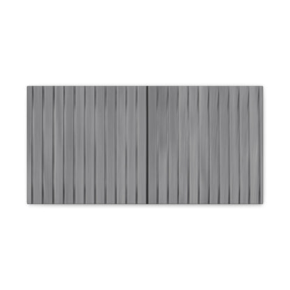 Modern Striped Canvas Art - 1.25" Stretched Wall Decor - TRV