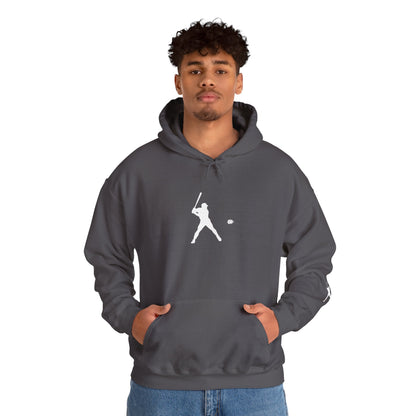 Sporty Unisex Baseball Hooded Sweatshirt, Casual Hoodie for Athletes, Perfect for Gifts, Comfy Streetwear, Ideal for Sports Events, Personal Use - TRV
