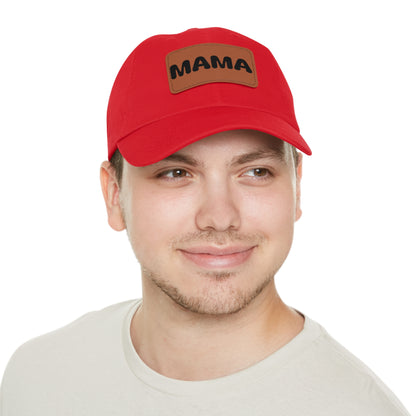 Stylish Dad Hat with Leather Patch - Perfect Gift for Dads, Everyday Wear, Casual Outings, Father's Day, Birthday Gift
