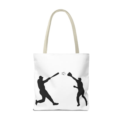 Baseball Tote Bag, Perfect for Sports Fans, Great Gift for Players, Ideal for Game Days, Accessory for Summer Outings - TRV