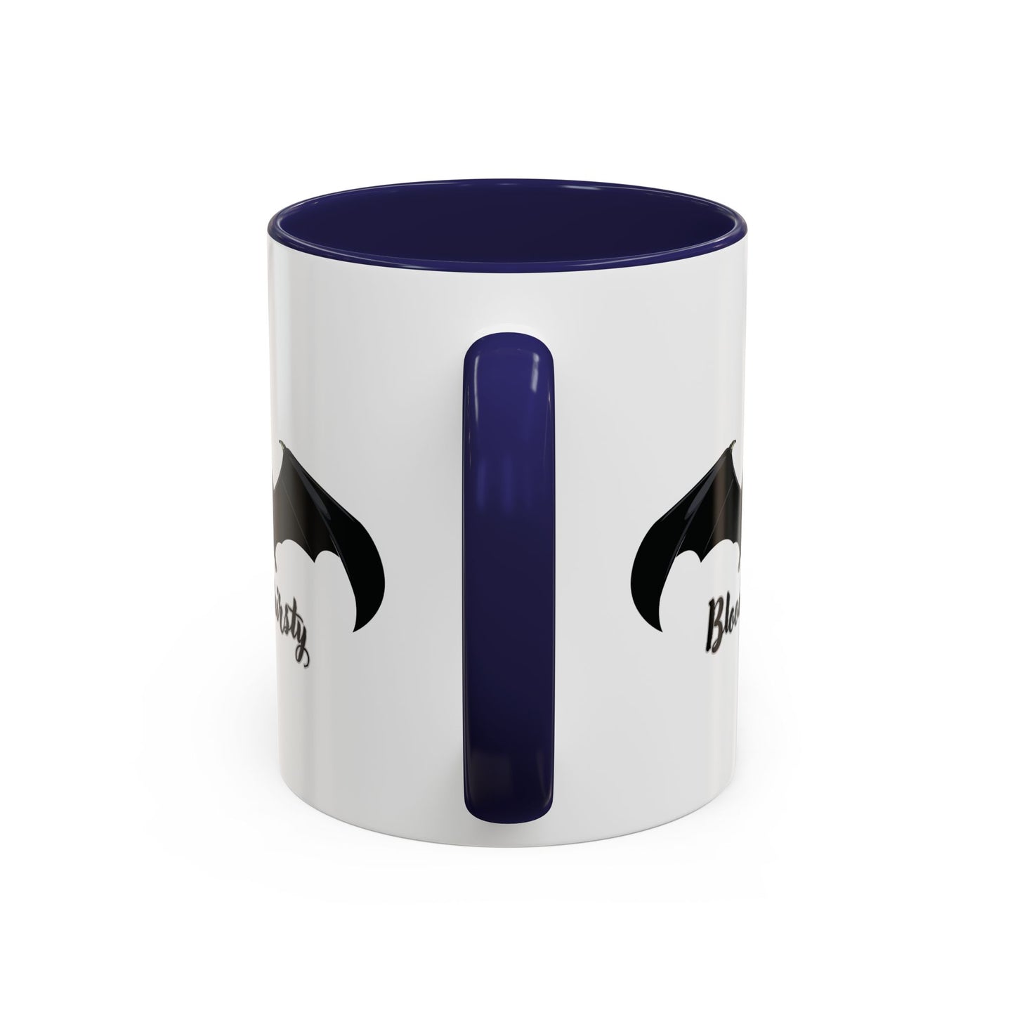 Bloodthirsty Bat Coffee Mug - Unique Halloween and Gothic Accents