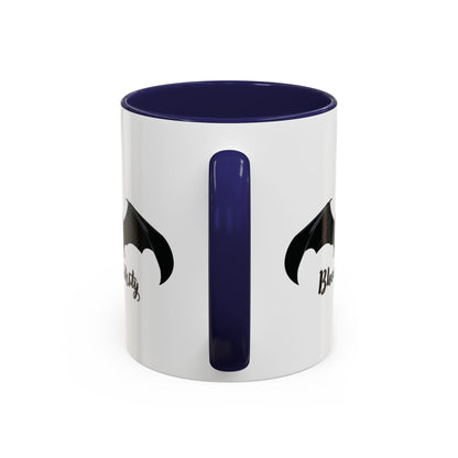 Bloodthirsty Bat Coffee Mug - Unique Halloween and Gothic Accents