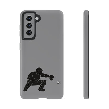 Baseball Catcher Phone Case - Tough Cases, Sports Phone Cover, Great for Athletes, Perfect Gift for Baseball Lovers, Unique Cell Phone Design - TRV