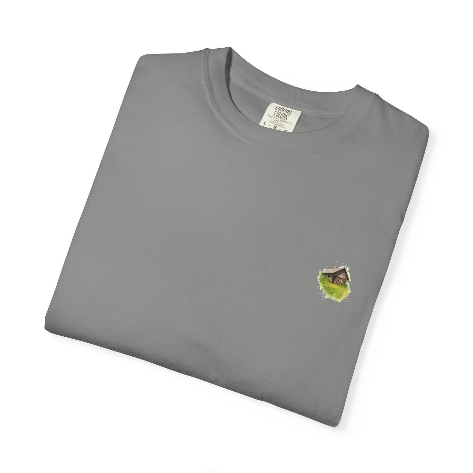 Nature-Inspired Unisex Garment-Dyed T-Shirt, Eco-Friendly Tee, Summer Casual Wear, Gift for Nature Lovers, Relaxed Fit T-Shirt - TRV