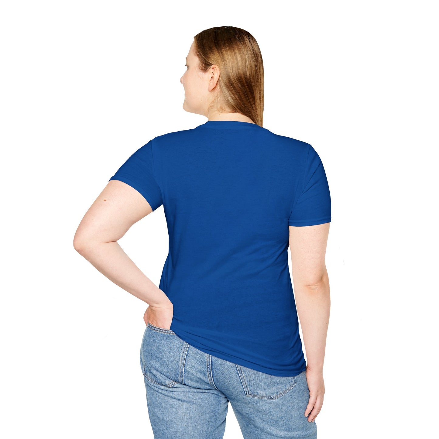Minimalist Nature-Inspired Unisex Softstyle T-Shirt, Casual Wear, Everyday Style, Gift for Nature Lovers, Eco-Friendly Fashion