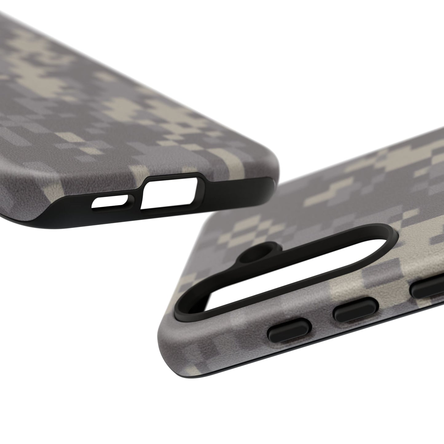 Camouflage Phone Case, Military Style Cover, Tough Phone Protection, Durable Phone Accessory, Gift for Veterans, Outdoor Enthusiasts - TRV