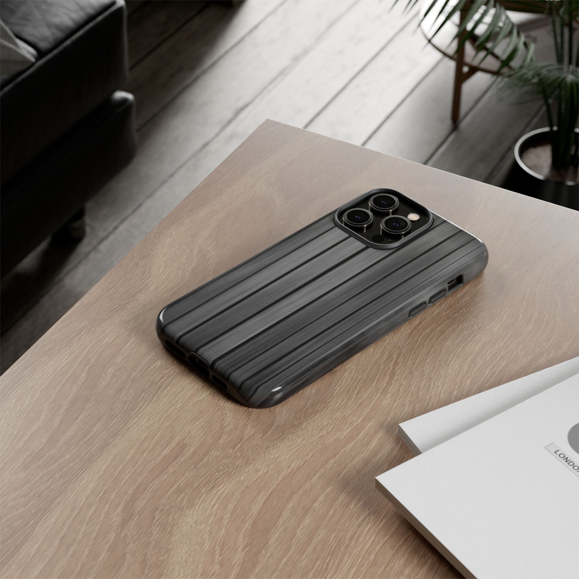 Sleek Phone Case for Tough Protection, Stylish Smartphone Cover, Modern Tech Accessory, Durable Case for Men and Women, Gift for Tech - TRV