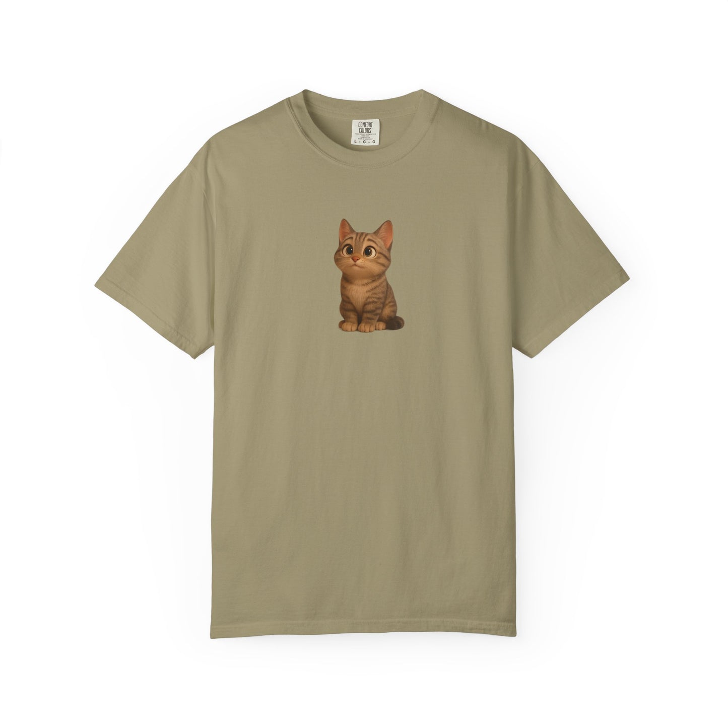 Cute Cat Graphic T-Shirt, Casual Wear, Cat Lover Gift, Everyday Tee, Animal Lover Apparel, Perfect for Birthdays & Holidays - TRV