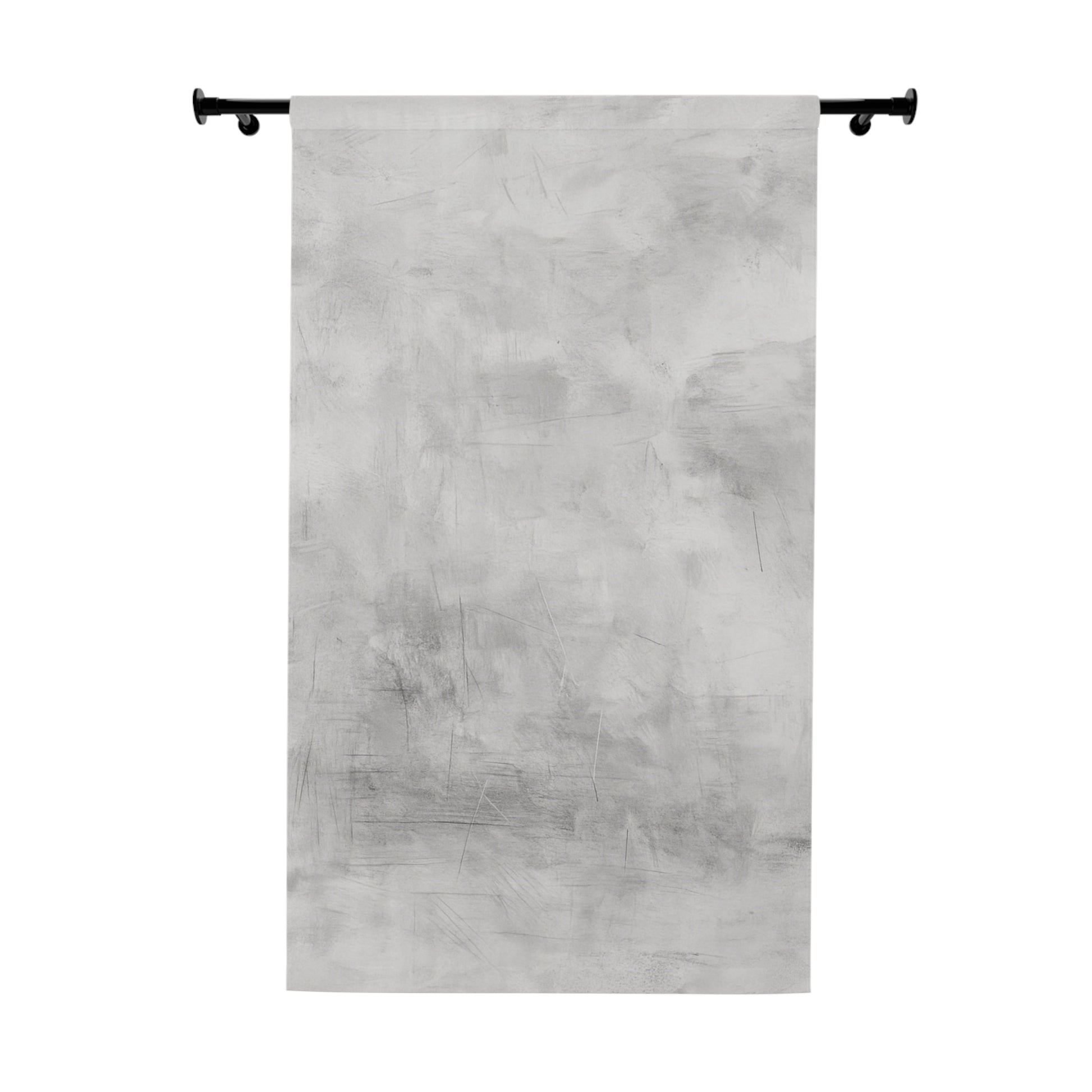 Stylish Gray Abstract Window Curtains, Modern Home Decor, Privacy Curtains, Living Room Drapes, Minimalist Design, Birthday Gift - TRV