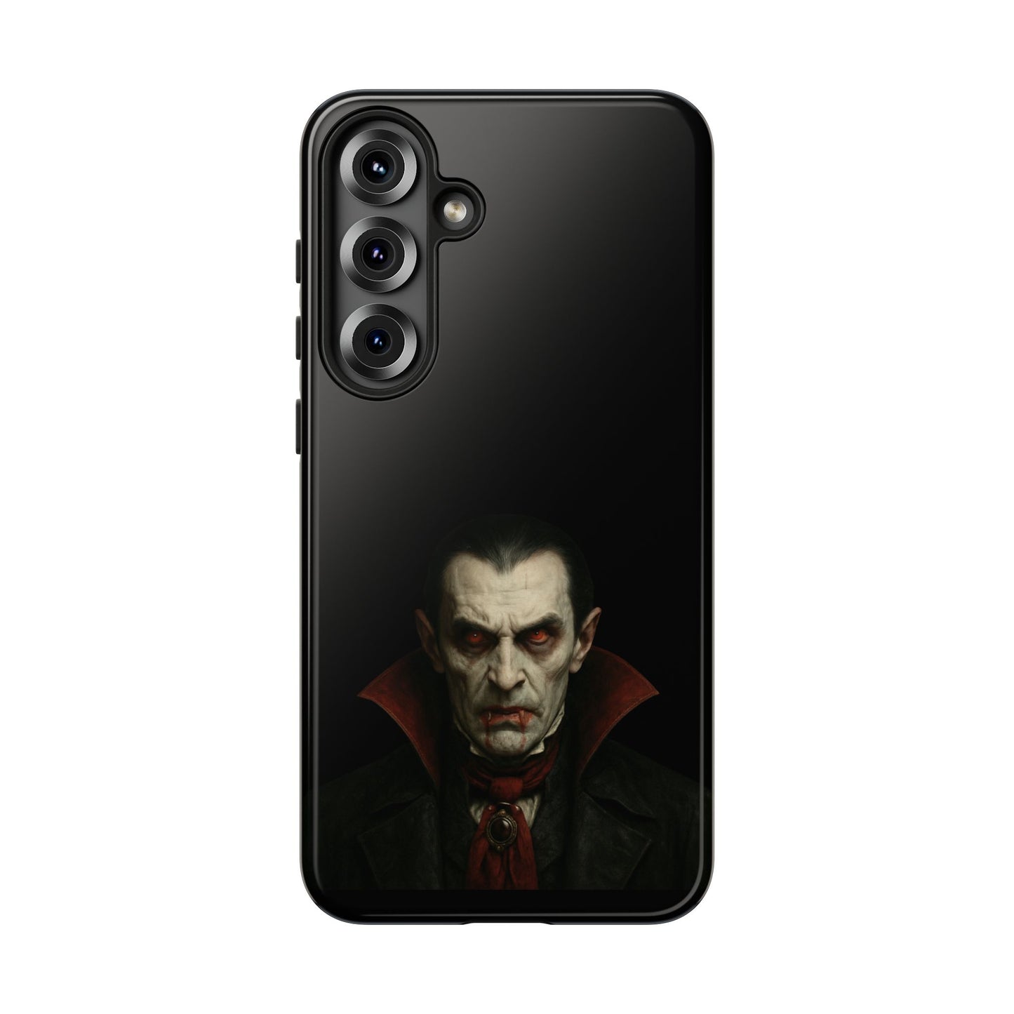 Vampire Phone Case - Tough Cases for Halloween, Gothic Decor, Gifts for Horror Fans, Spooky Accessories, Unique Cellphone Cover - TRV
