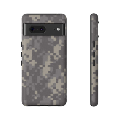 Camouflage Phone Case, Military Style Cover, Tough Phone Protection, Durable Phone Accessory, Gift for Veterans, Outdoor Enthusiasts - TRV