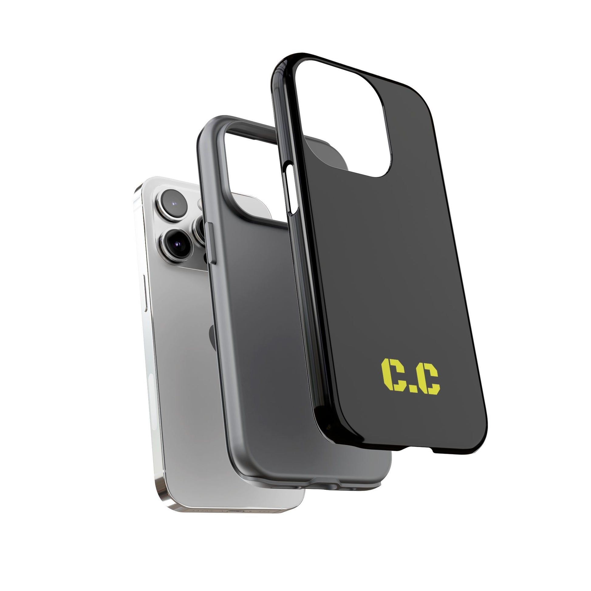 Personalized Tough Cases Phone Case - Bold Design, Gift for Him/Her, Durable iPhone Cover, Customizable Tech Accessories, Tough Case - TRV