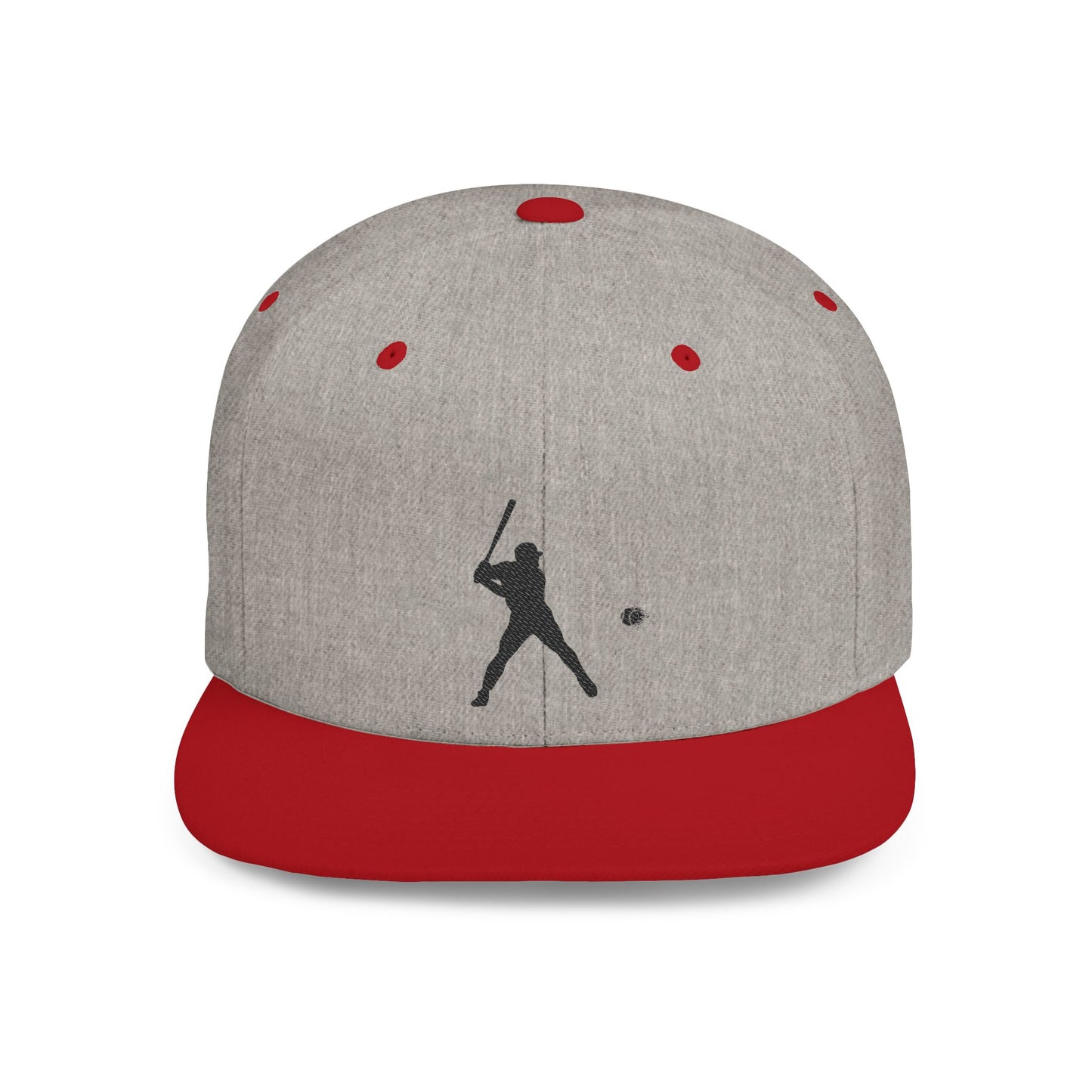 Baseball Swing Snapback Hat | Perfect Gift for Sports Lovers, Outdoor Adventures, Team Spirit, Casual Wear, Fun Events - TRV