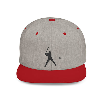 Baseball Swing Snapback Hat | Perfect Gift for Sports Lovers, Outdoor Adventures, Team Spirit, Casual Wear, Fun Events - TRV
