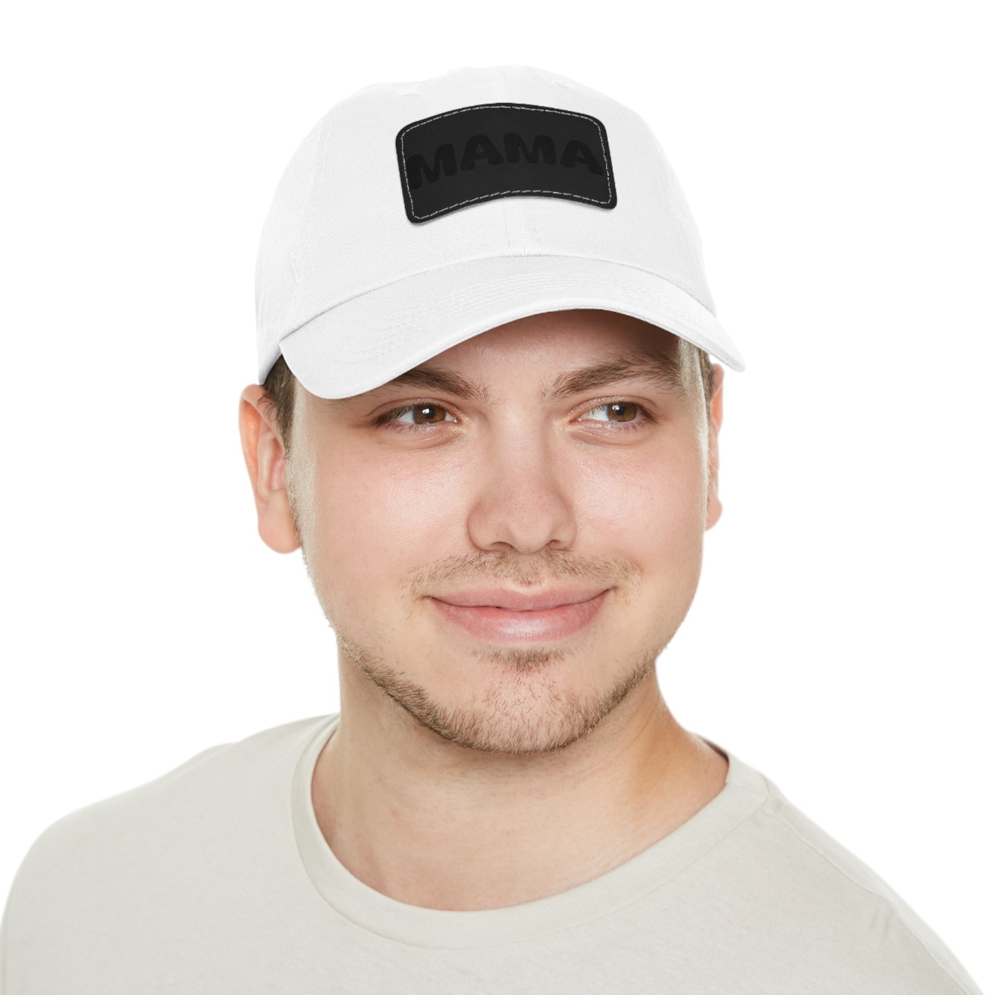 Stylish Dad Hat with Leather Patch - Perfect Gift for Dads, Everyday Wear, Casual Outings, Father's Day, Birthday Gift