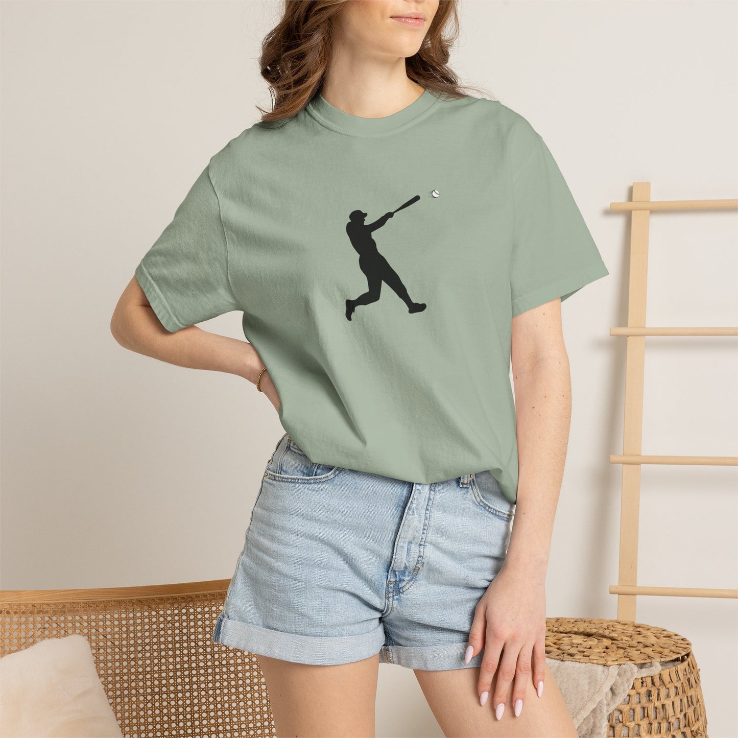 Baseball Swing Unisex T-Shirt, Casual Sports Tee, Gift for Baseball Fans, Comfortable Everyday Wear, Summer Collection