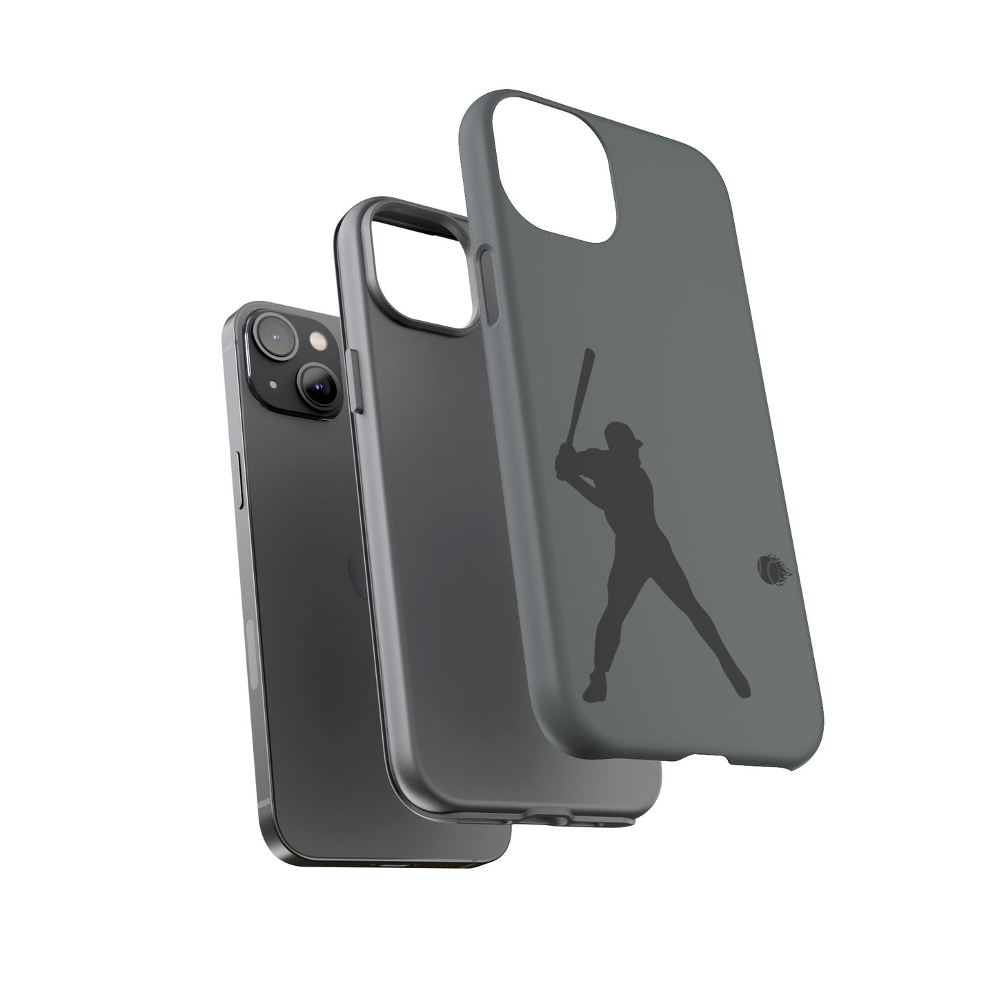 Baseball Phone Case, Tough Cases for Sports Fans, Athletic Gift, Custom Sport Accessories, Durable Cover - TRV