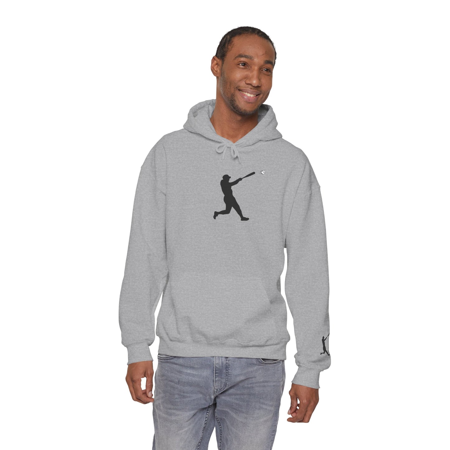 Baseball Lover's Unisex Hoodie - Perfect for Sports Fans, Gifts, Cozy Wear, Casual Style, All Seasons