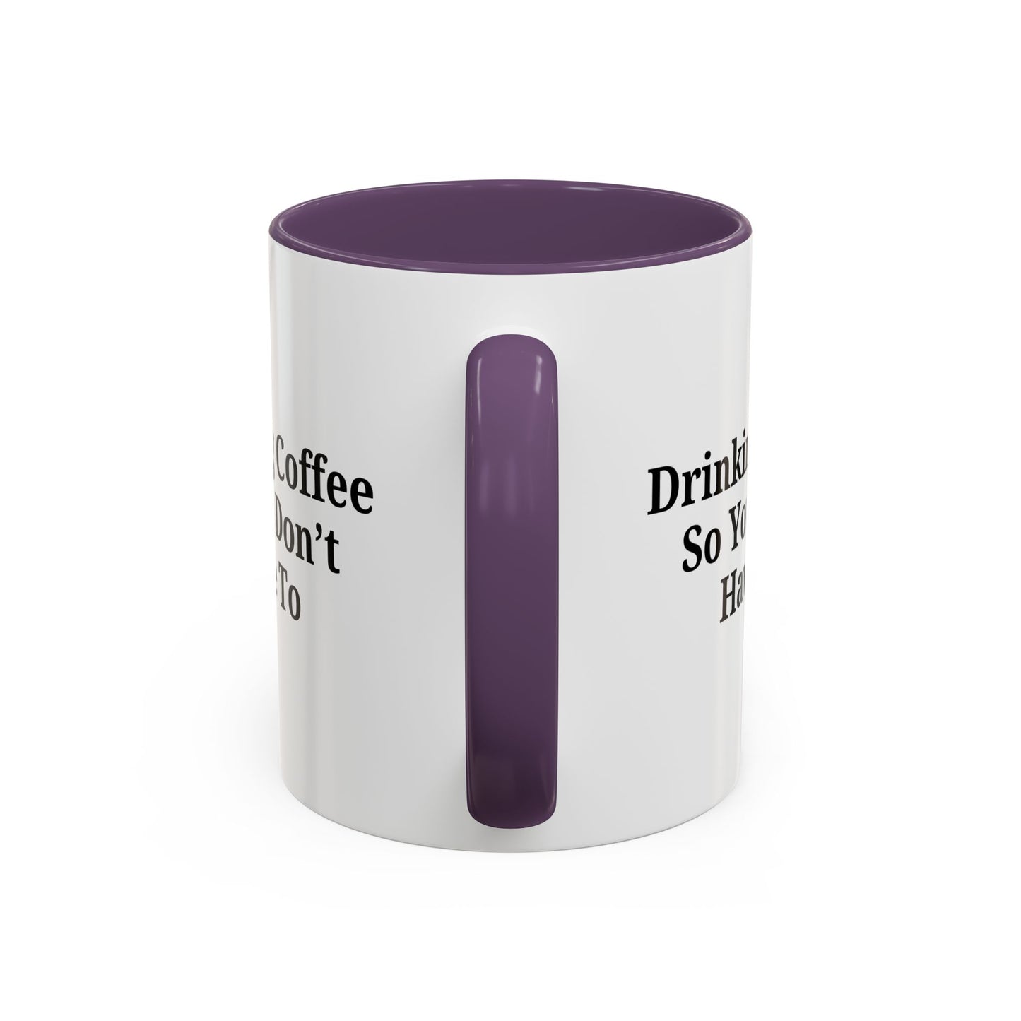 Humorous Coffee Mug - Perfect Gift for Coffee Lovers, Fun Office Decor, Unique Birthday Present, Quirky Kitchenware, Snarky Coffee Cup - TRV