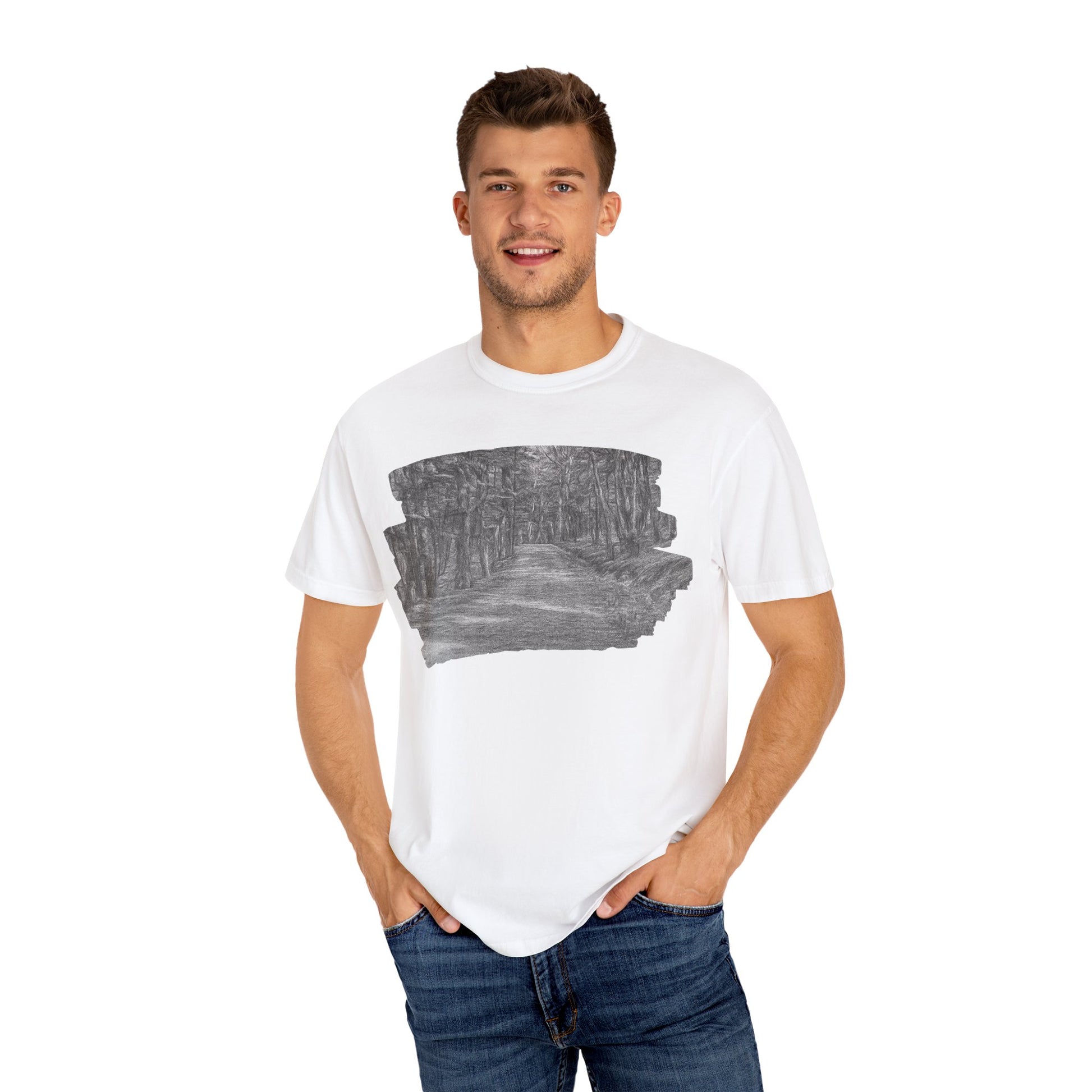 Nature-Inspired Unisex T-Shirt, Perfect for Outdoor Lovers, Adventure Tee, Casual Wear, Gift for Nature Enthusiasts, Eco-Friendly Fashion - TRV