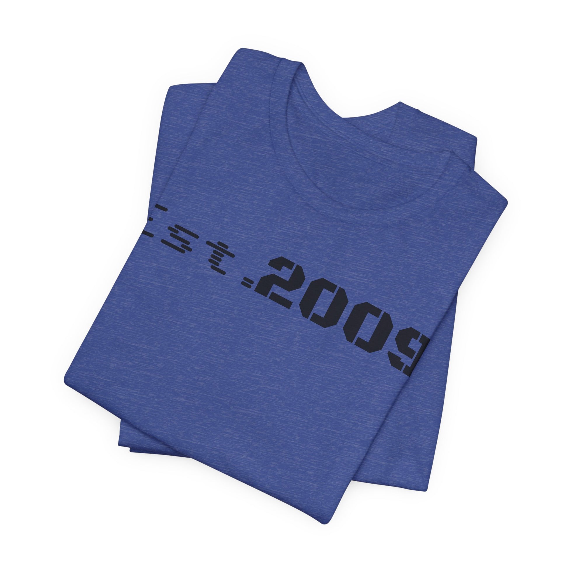 Established 2009 Unisex Tee - Casual Wear, Birthday Gift, Graduation Outfit, Anniversary Shirt, Personalized Fashion - TRV