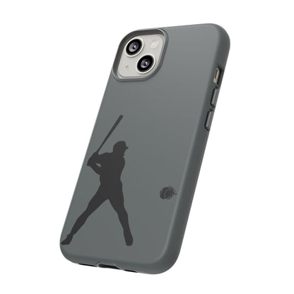 Baseball Phone Case, Tough Cases for Sports Fans, Athletic Gift, Custom Sport Accessories, Durable Cover - TRV