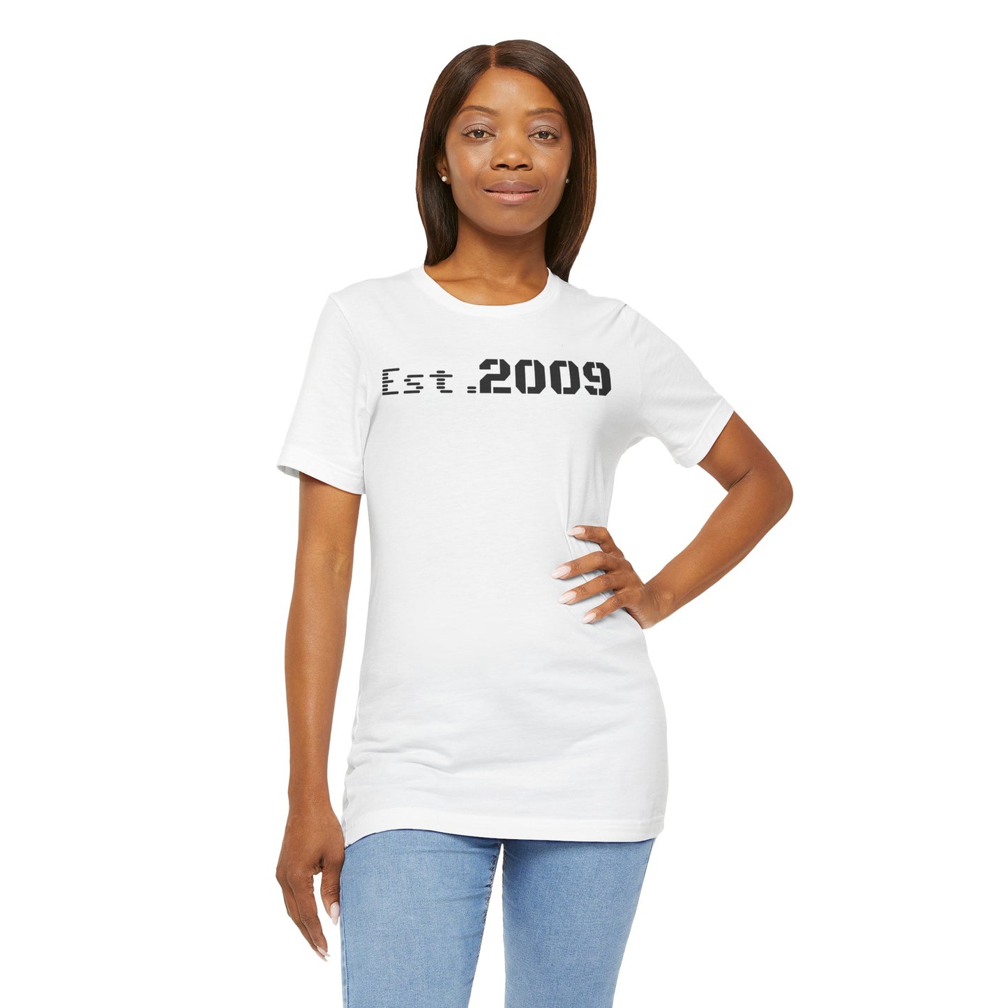 Established 2009 Unisex Tee - Casual Wear, Birthday Gift, Graduation Outfit, Anniversary Shirt, Personalized Fashion - TRV