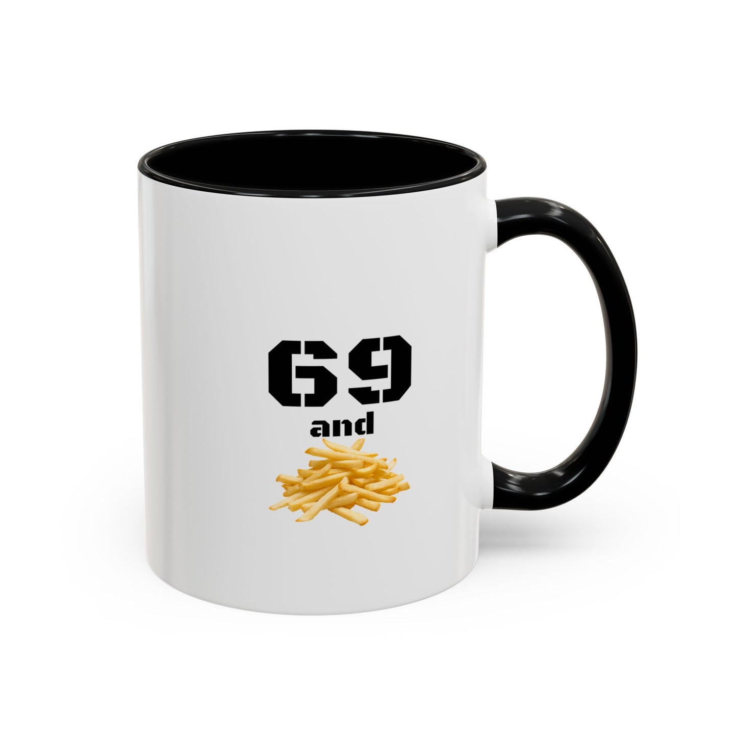 Funny Accent Coffee Mug for Food Lovers, Novelty Gift for Birthdays, Home Office Decor, Drinking Humor, Fun Kitchenware